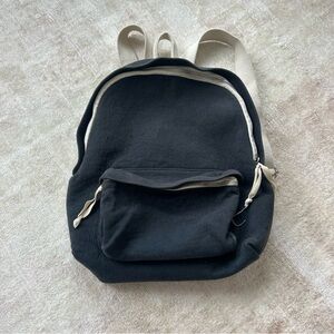 Brandy Melville John galt navy fabric backpack